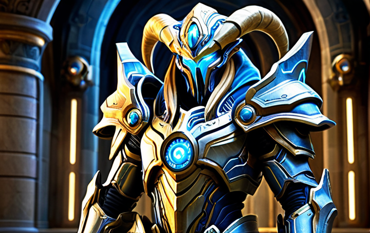 Artanis – The Leader**
"A fully clothed, professional portrait of Artanis, Hierarch of the Protoss, in his ornate armor, standing before a grand council chamber on Aiur. Intricate details on the armor, showing signs of battle but maintained with honor. Stern but compassionate expression. Background: High-tech Protoss architecture with glowing energy conduits. Safe for work, appropriate content, modest, family-friendly, perfect anatomy, correct proportions, natural pose, well-formed hands, proper finger count, natural body proportions, professional."
**