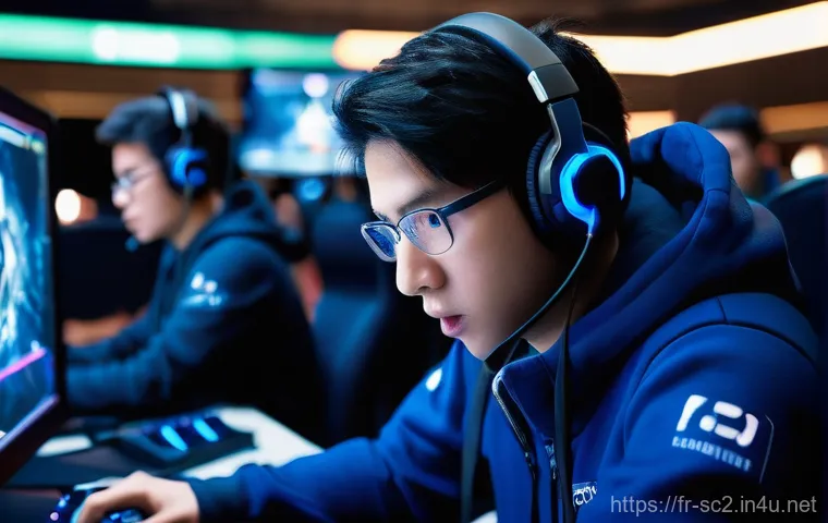 스타크래프트2 버그 리스트와 해결 - **"A visually striking abstract image showcasing a computer monitor displaying a severely glitched S...