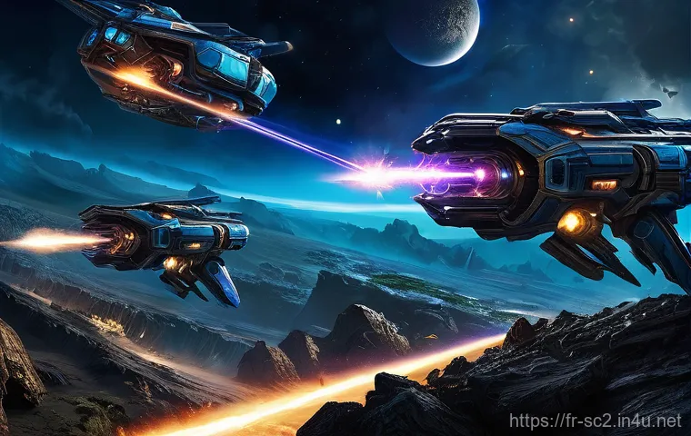 스타크래프트2 팬덤 문화 - **Prompt 1: "The Core of StarCraft II Strategy"**
A highly detailed, cinematic shot depicting an...