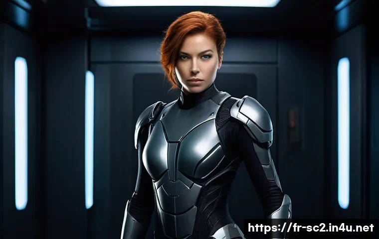 스타크래프트2 케리건 이야기 - **Prompt 1: The Human Ghost, Sarah Kerrigan**
"A young, determined Sarah Kerrigan, in her prime ...