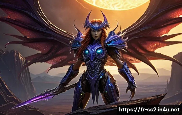 스타크래프트2 케리건 이야기 관련 이미지 1