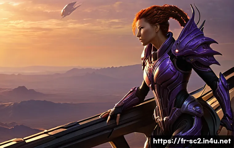 스타크래프트2 케리건 이야기 관련 이미지 2