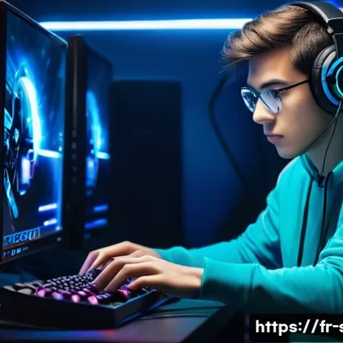 Home 11 스타크래프트2 커스텀 키 세팅 - **Focused Gamer: Precision Keybindings in Action**
"A highly focused young adult gamer, approxim...