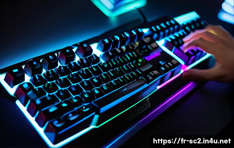 스타크래프트2 커스텀 키 세팅 관련 이미지 1